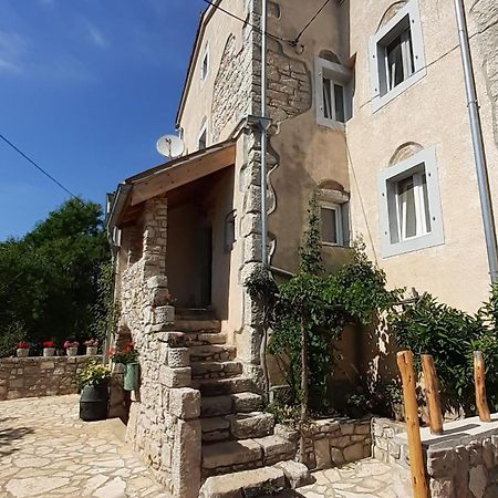 Kuca - Krcina Lägenhet Cres Exteriör bild