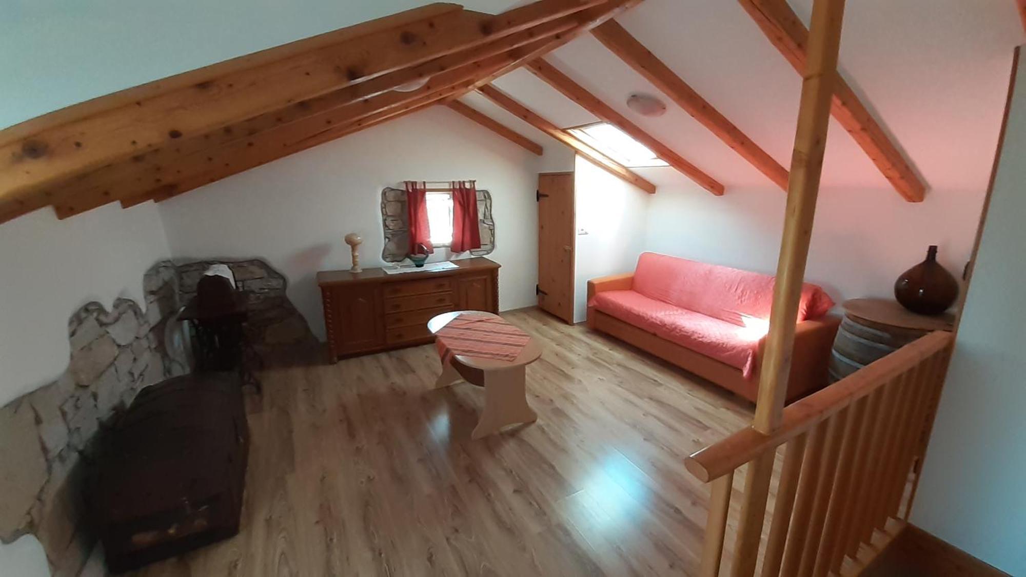 Kuca - Krcina Lägenhet Cres Exteriör bild
